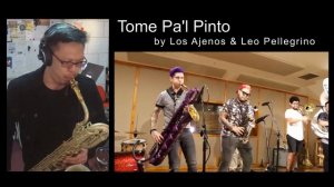 (9) Leo P Baritone Sax Transcription/Cover - Tome Pa'l Pinto