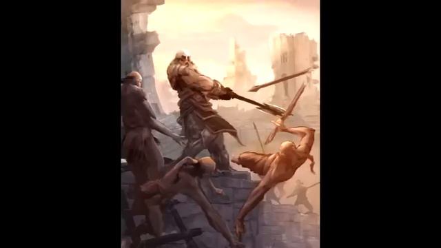 Druss The Chaos Warrior - David Gemmell (Audiobook)