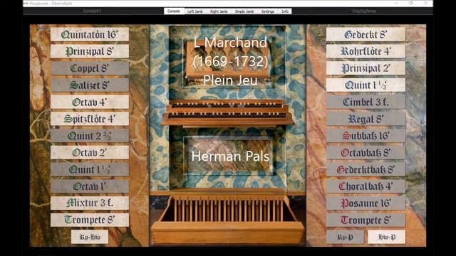Louis Marchand Plein Jeu (hauptwerk jeuxdorgues3, obervellach) смотреть онлайн