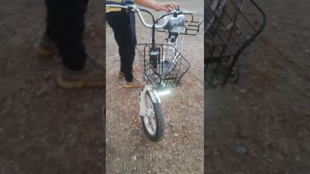 Отзыв клиента на электровелосипед MOTAX E-NOT Express Lux 60V12Ah К смотреть онлайн