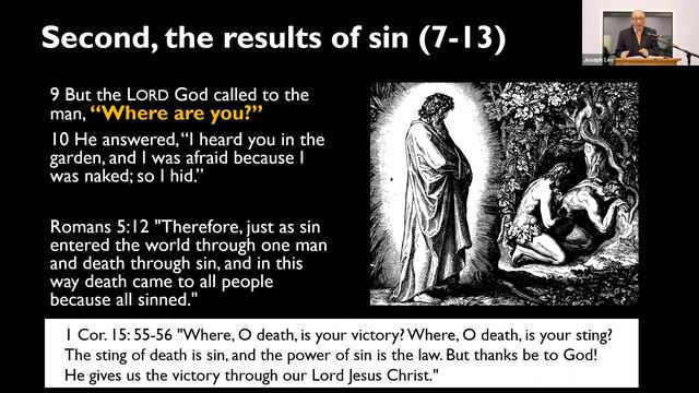 M. Paul J. Chung's Last Message (Genesis 3:1-24) смотреть онлайн