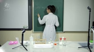 61. Лабораторная работа №10. Изучение свойств раствора хлороводородной кислоты. 9 класс.