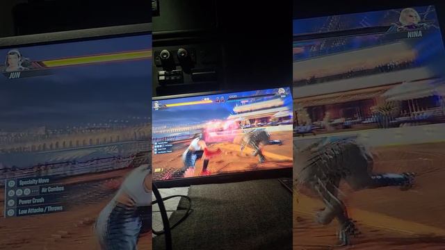 Tifa LockHart Customization for Jun Kazama vs Nina Williams. Via Dragon Emperor 🐲 Tekken 8 смотреть онлайн