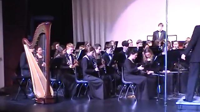 Lakota West - MERCURY by Jan Van Der Roost - Symphonic Winds смотреть онлайн