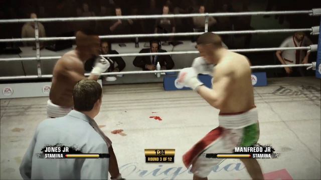 Peter Manfredo Jr VS Roy Jones Jr - Fight Night Champion смотреть онлайн