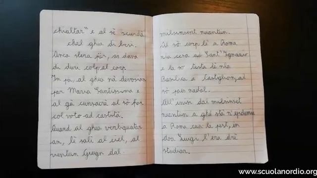 Nella scuola di San Benedetto la "LINGUA 2" è la lingua madre смотреть онлайн