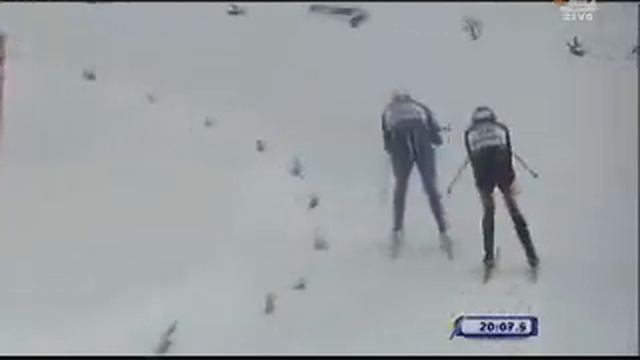 Liberec 2009 Cross Country Women 4x5 km 2nd leg Part 1 смотреть онлайн