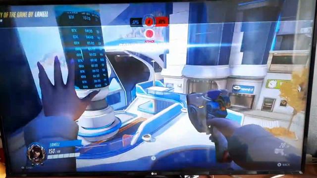 Insane D.VA Selfdestruct Team Kill - Overwatch Switch смотреть онлайн