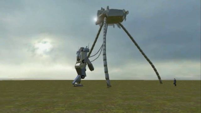G-mod -Tripod Robot
