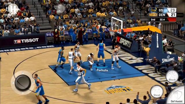NBA 2K17 - GOLDEN STATE WARRIORS vs DENVER NUGGETS - iOS/Android Gameplay Video Game - EP12 смотреть онлайн