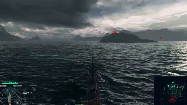 world of warships 2015 японский эсминец против американского (ЗБТ) смотреть онлайн