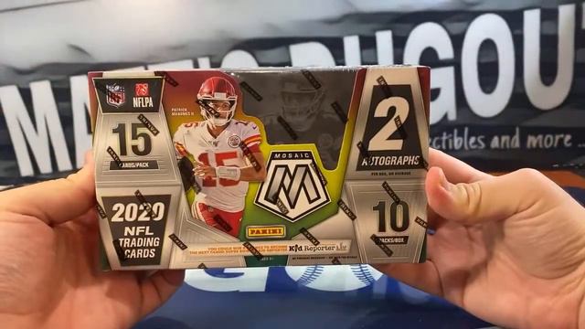 2020 Football 10 Box Case Break Mixer #75: Spectra, Immaculate, Mosaic and more! смотреть онлайн