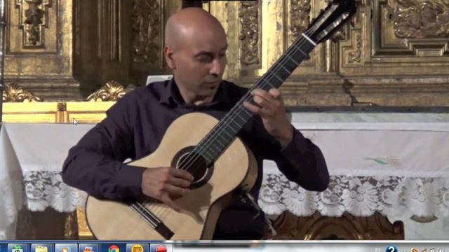 Enrique Granados - Danza española 12, Bolero - Fernando Espí, guitar смотреть онлайн