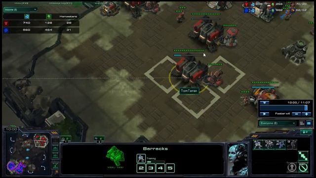 tomterran TvZ silly 1base version of 3 1 0 marine hellion push смотреть онлайн