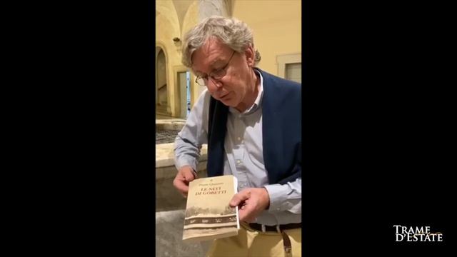 Bruno Quaranta ospite di Trame d'estate ed. 2020, Palazzo Mediceo di Seravezza смотреть онлайн