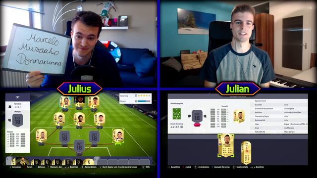 FIFA 18: PRIME ICON RONALDO vs Cristiano Ronaldo SQUAD BUILDER SHOWDOWN! 🔥🔥 смотреть онлайн