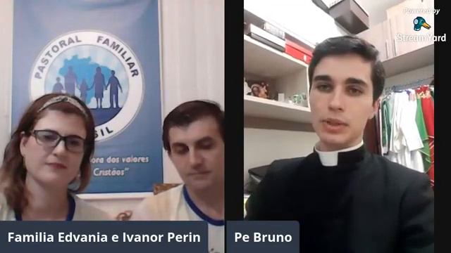 LIVE | O AMOR MORA NAS ATITUDES - HORA DA FAMÍLIA FEAT. PE. BRUNO LEANDRI смотреть онлайн