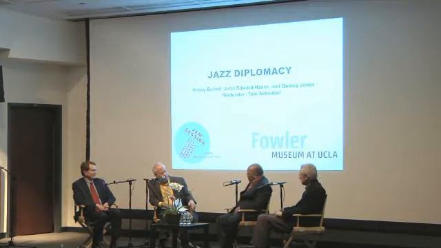 Jazz Diplomacy Conversation with Kenny Burrell, Edward Hasse, and Quincy Jones смотреть онлайн