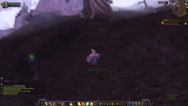 WoW quest #2950 Touch the Untouchable смотреть онлайн