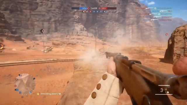 My AIM /Battlefield 1 смотреть онлайн
