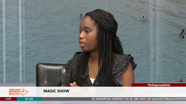 Magic Show | Alfonso James Daniel & Cyrus the Magician | Host: Joeshel Dann | Tobago Updates смотреть онлайн