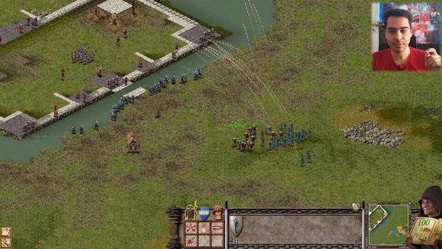 با این ترفند زیر 3 دقیقه بازی تموم شده!! - stronghold definitive edition carving a path mission 15 смотреть онлайн