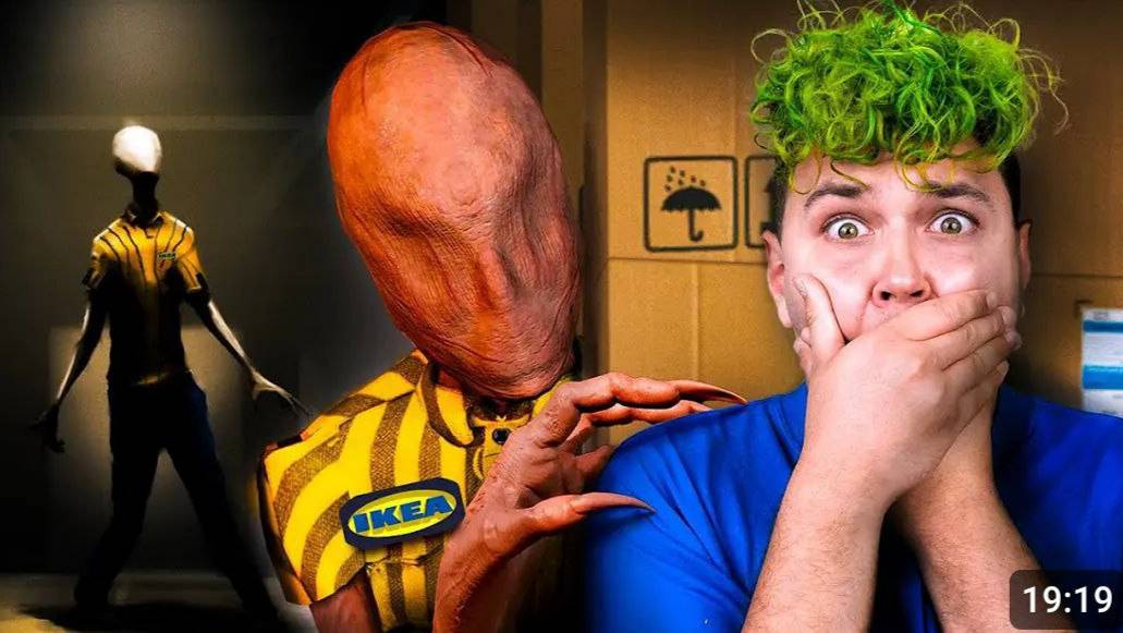 ПОПРОБУЙ СПРЯТАТЬСЯ от НИХ... ☠️ ПОБЕГ от 3008 SCP в РОБЛОКС ИКЕА (Roblox IKEA) смотреть онлайн