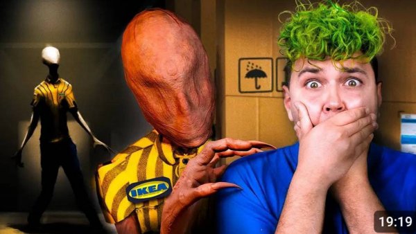 ПОПРОБУЙ СПРЯТАТЬСЯ от НИХ... ☠️ ПОБЕГ от 3008 SCP в РОБЛОКС ИКЕА (Roblox IKEA)