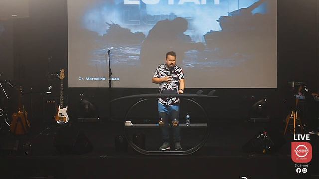 Pr. Marcelino Souza - Sem armas para lutar | Culto de Domingo | 18/12/2022 смотреть онлайн