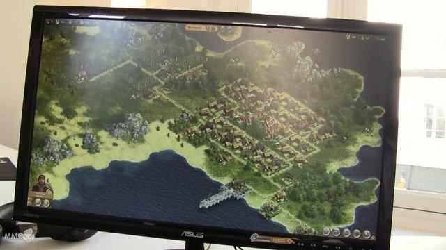 Anno Online Exclusive presentation Ubisoft Day 2012 - MMO HD TV (720p) смотреть онлайн