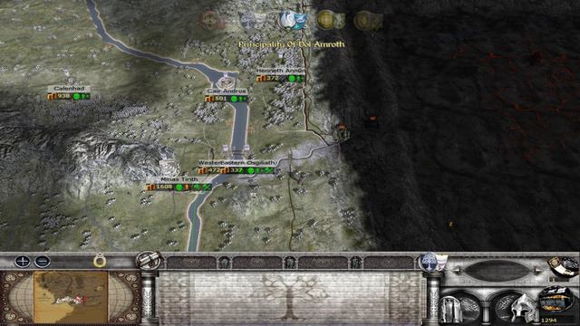 Ep1 WE ARE GONDOR - Third Age Total War DAC v1.1 Kingdom of Gondor смотреть онлайн