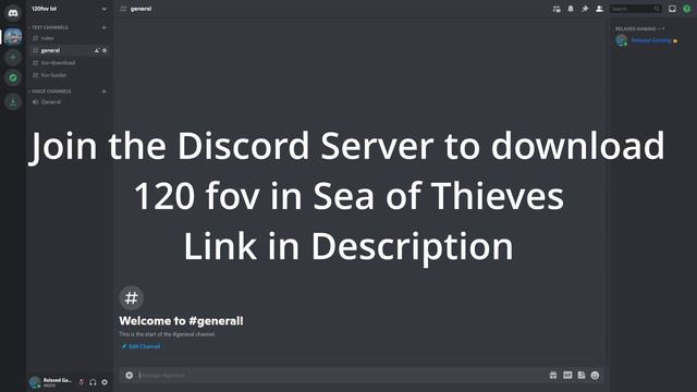 UPDATED SEA OF THIEVES 120 FOV! SEASON 5! JOIN BELOW! смотреть онлайн