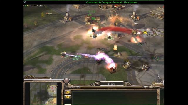 C&C Generals 2016 shockwave mod смотреть онлайн