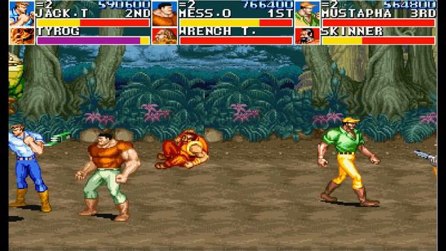 Cadillacs & Dinosaurs - 3 Players - Deathless - 34:58 смотреть онлайн