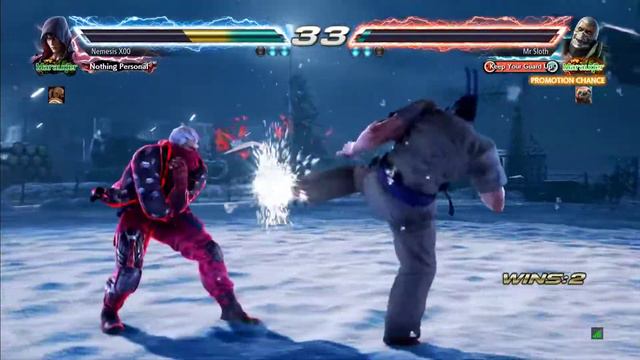 Jin Kazama vs Bryan Fury - Tekken 7 - 20200629-07 смотреть онлайн