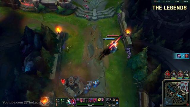 Challenger Yone Montage 2023 - Best Yone Plays Season 13 смотреть онлайн