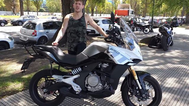 Review CF Moto 650 MT смотреть онлайн