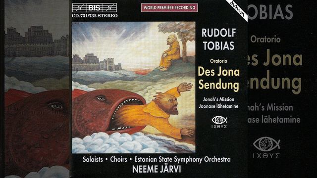 Des Jona Sendung (Jonah's Mission) : Die Wasser sahen Dich, Gott! (the Mariners Give Thanks... смотреть онлайн