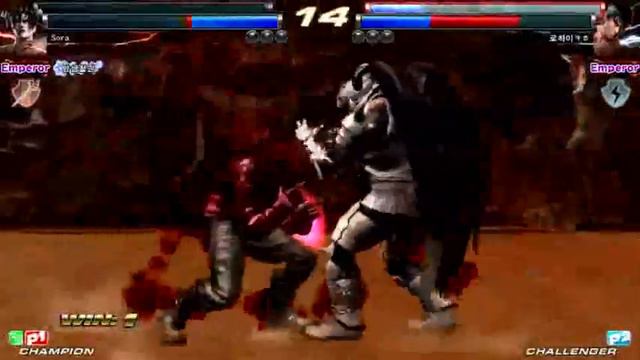 TEKKEN TAG2 1/12 QUDANS VS LOWHIGH смотреть онлайн