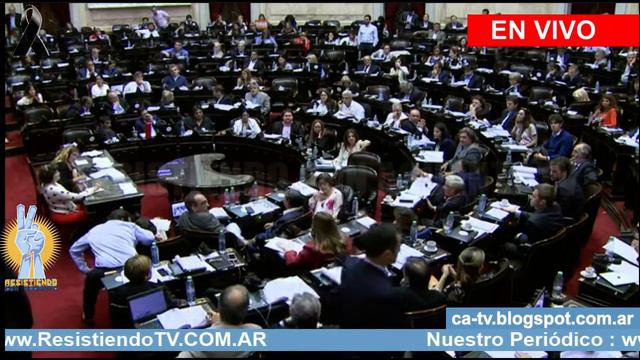 Mirá EL ENOJO de Gabriela Cerruti en la SESION DE DIPUTADOS - смотреть онлайн