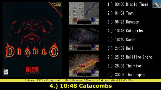 DIABLO 1 OST [Full] Game Soundtrack