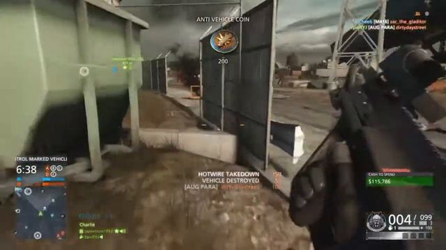 Battlefield Hardline , Aug kills, and across the map grenade launcher kill смотреть онлайн
