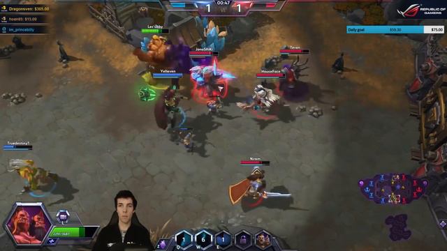 Grubby | Heroes of the Storm | Cho'Gall - Prepare for Trouble - QM - Spider Queen and Haunted Mines смотреть онлайн