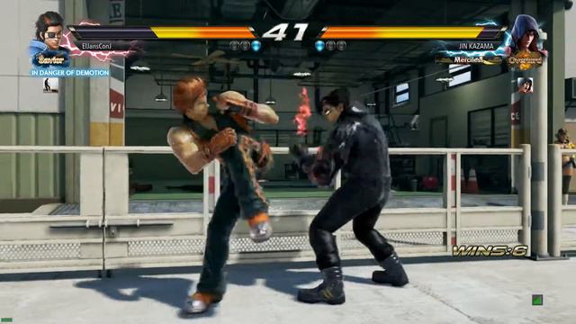 Tekken 7 - Online #81 - Hwoarang vs. Jin Kazama смотреть онлайн