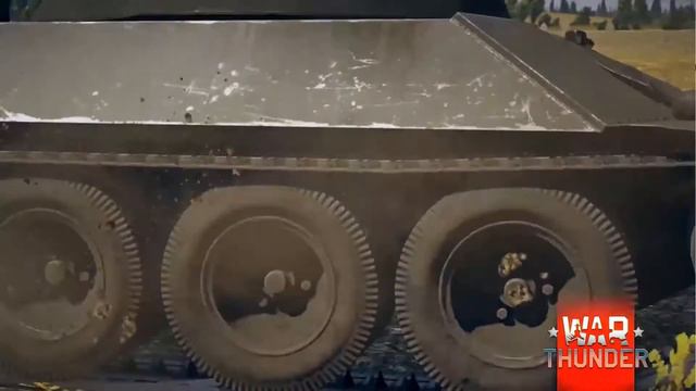 French vehicles in 1.75 "La Résistance"-Lorraine 40t: Sports Heavy (WAR THUNDER TANKS} смотреть онлайн