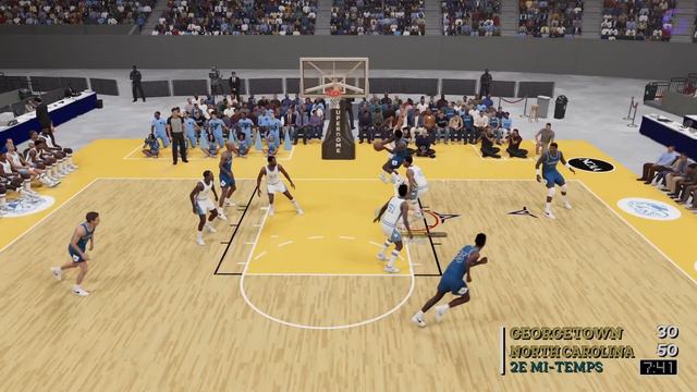 NBA 2K23 : JORDAN CHALLENGE - Gameplay FR смотреть онлайн