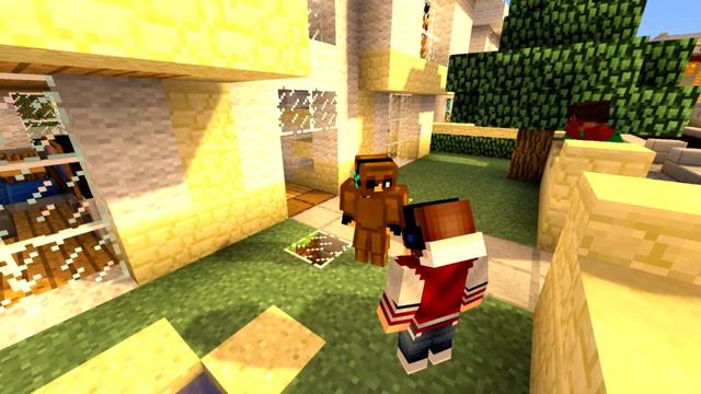 ''Внеземной вирус''Сериал Minecraft смотреть онлайн