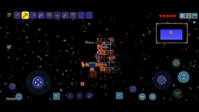 Terraria Mais é SkyBlock - SÉRIE?? (MOBILE) смотреть онлайн