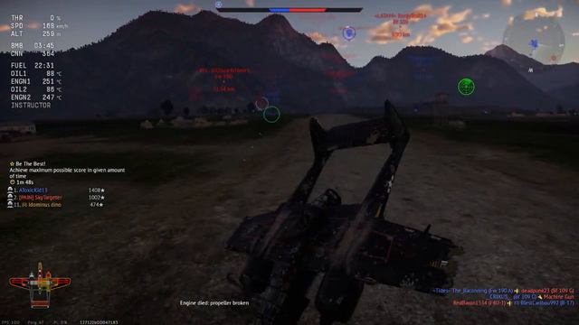 Landing On Airfields Be Like - War Thunder Memes смотреть онлайн