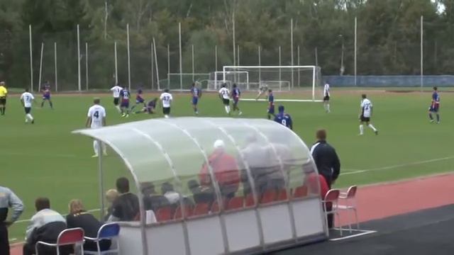 ЦСКА - Дачия 1:1 (06.09.2011) смотреть онлайн